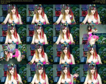 babyzelda — 25 minute Chaturbate female cam show recording, 480p, Mar 1, 2019