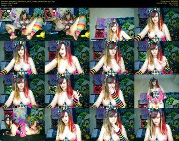 babyzelda — 47 minute Chaturbate female cam show recording, 480p, Mar 1, 2019