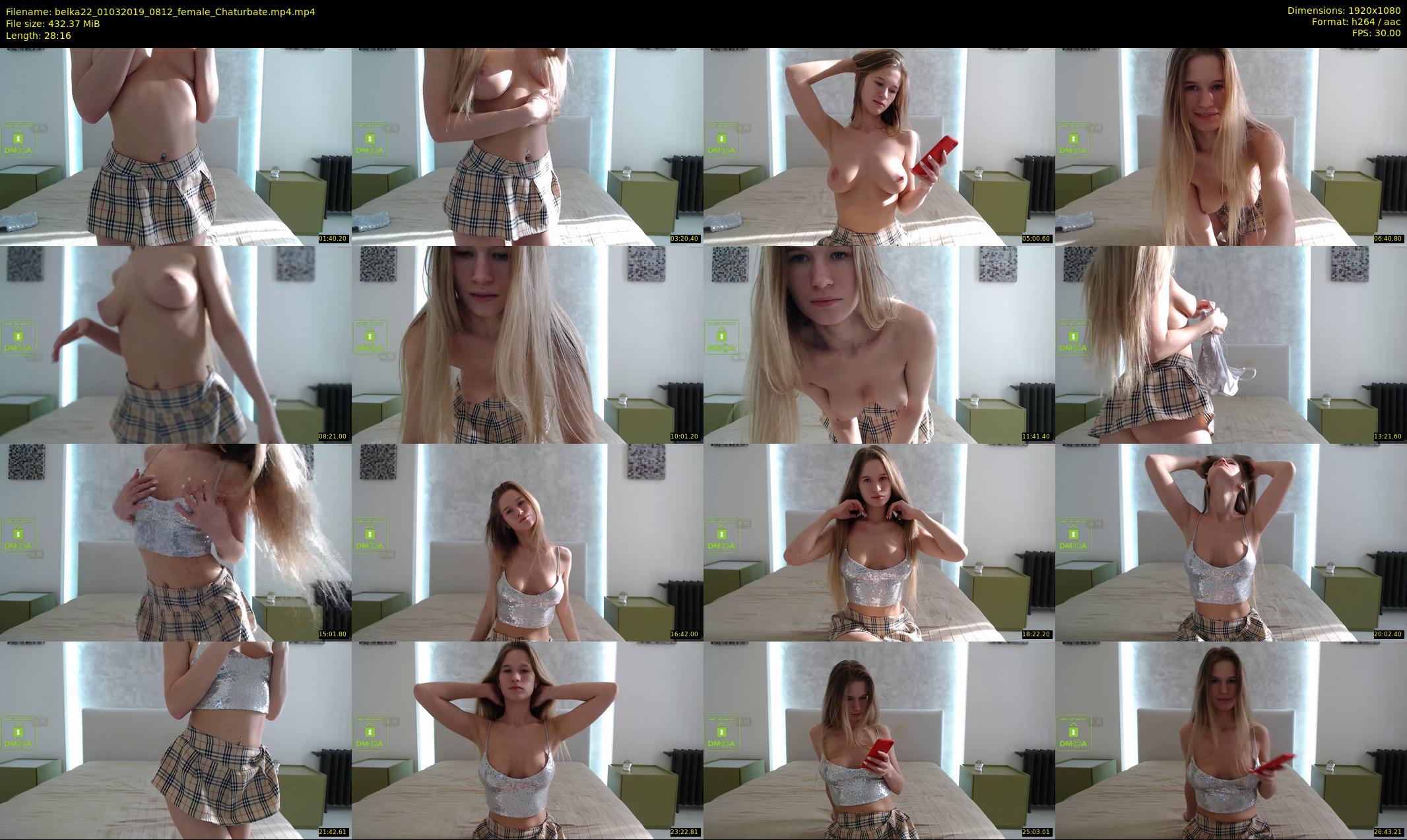 belka22 — 29 minute Chaturbate female cam show recording, 1080p, Mar 1, 2019