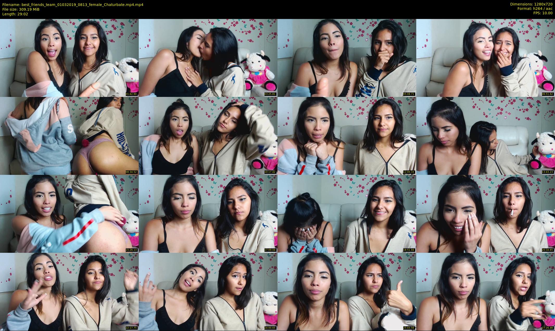 best_friends_team — 30 minute Chaturbate female cam show recording, 720p, Mar 1, 2019