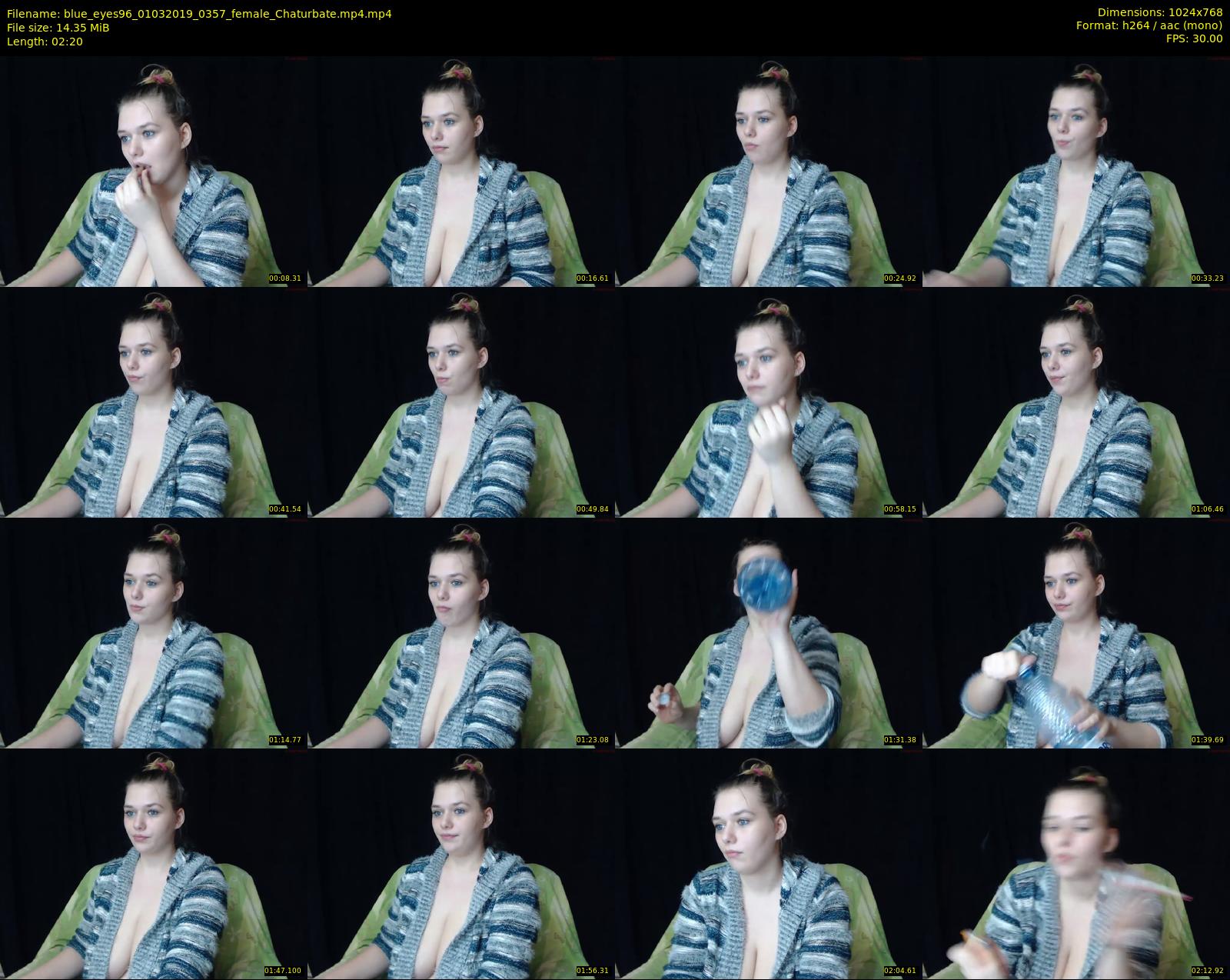 blue_eyes96 — 3 minute Chaturbate female cam show recording, 720p, Mar 1, 2019