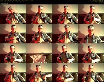 briannhardone — 75 minute Chaturbate male cam show recording, 480p, Mar 1, 2019