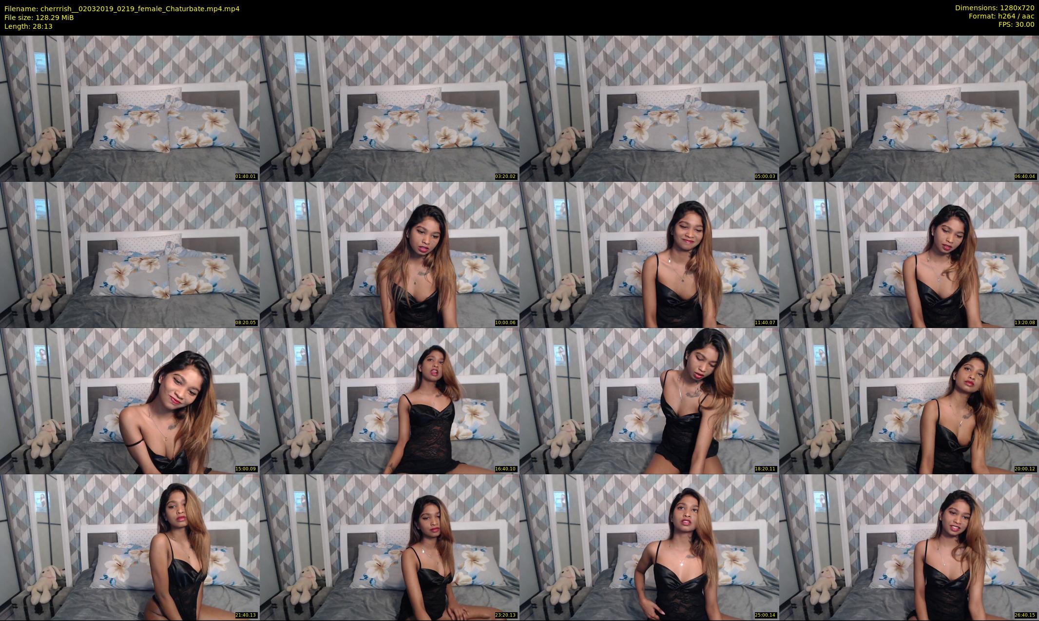cherrrish_ — 29 minute Chaturbate female cam show recording, 720p, Mar 2, 2019