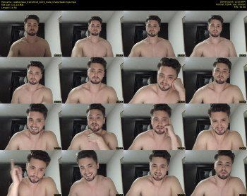 cowboylean — 15 minute Chaturbate male cam show recording, 720p, Mar 1, 2019