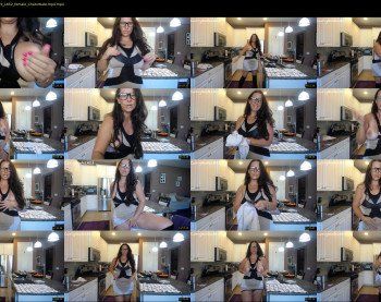 curvymodelmilf — 24 minute Chaturbate female cam show recording, 1080p, Mar 1, 2019