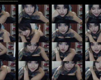 darknes_lilith18 — 10 minute Chaturbate female cam show recording, 480p, Mar 2, 2019