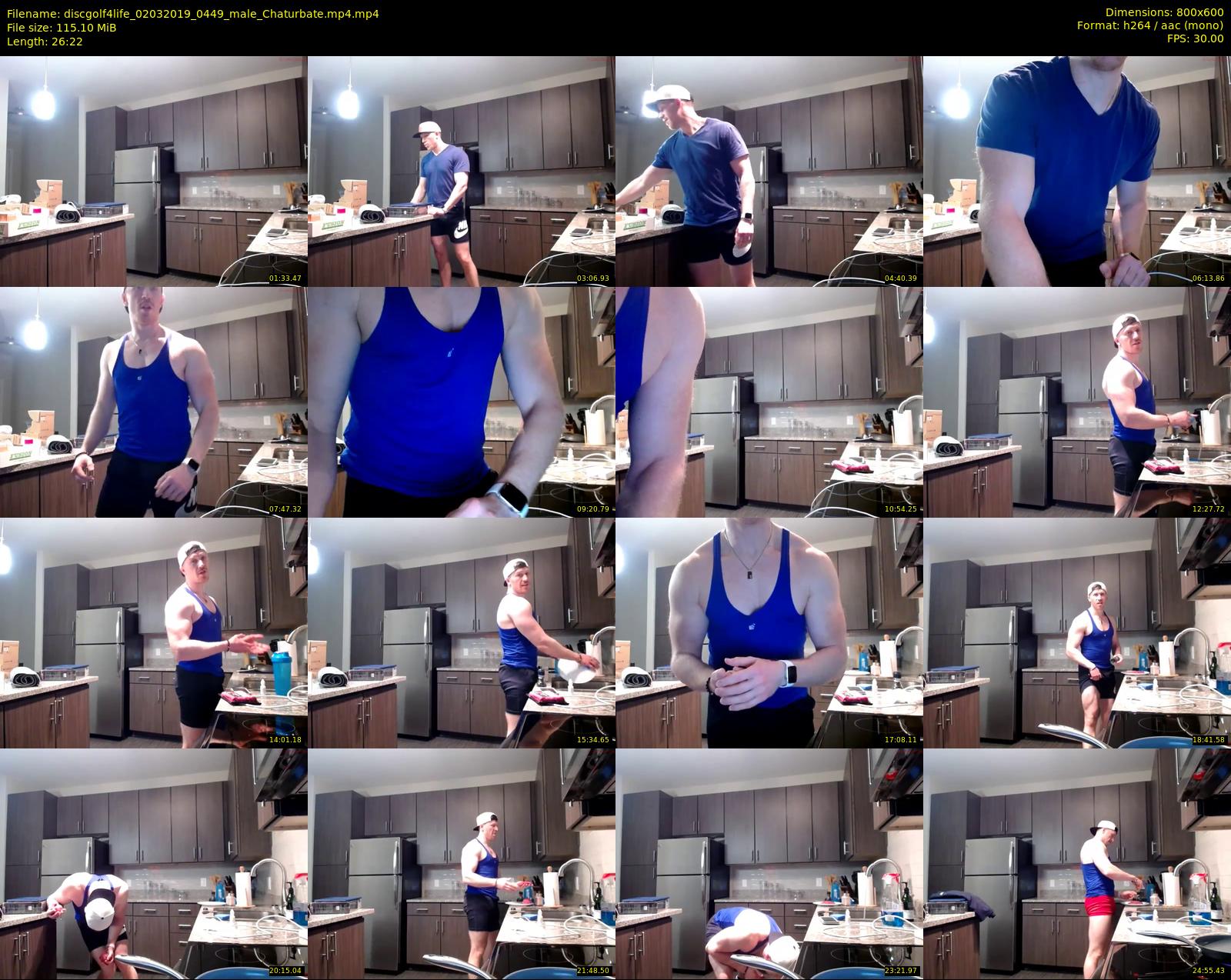 discgolf4life — 27 minute Chaturbate male cam show recording, 480p, Mar 2, 2019