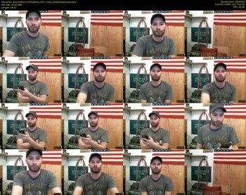 donniestone — 27 minute Chaturbate male cam show recording, SD, Mar 1, 2019