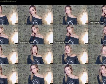 emmi_rosee — 33 minute Chaturbate female cam show recording, 720p, Mar 1, 2019