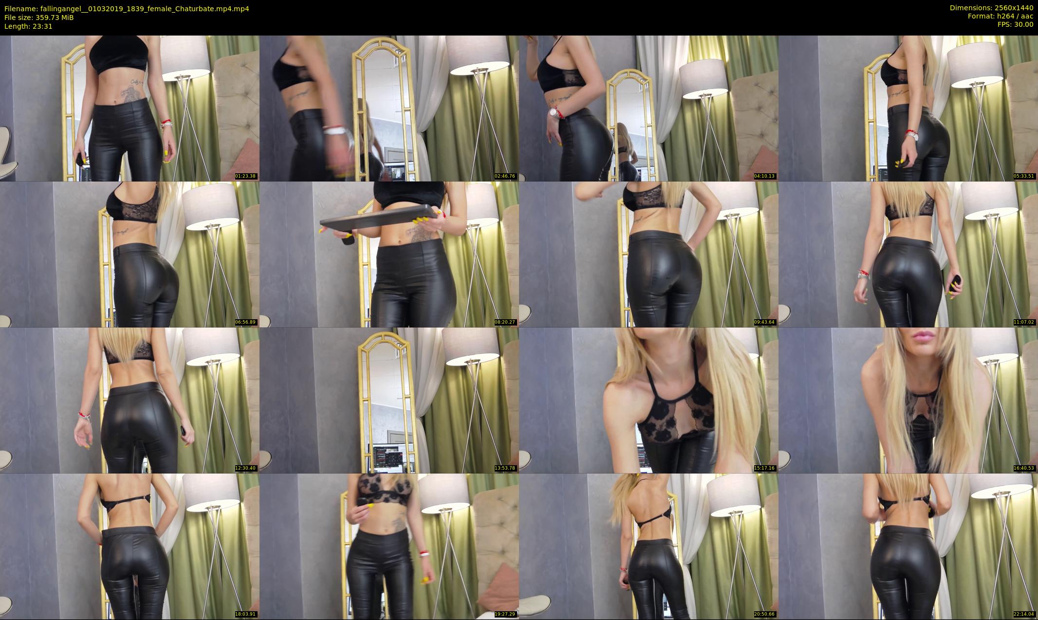 fallingangel_ — 24 minute Chaturbate female cam show recording, 1080p, Mar 1, 2019