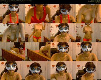 francelune — 80 minute Chaturbate female cam show recording, 480p, Mar 1, 2019