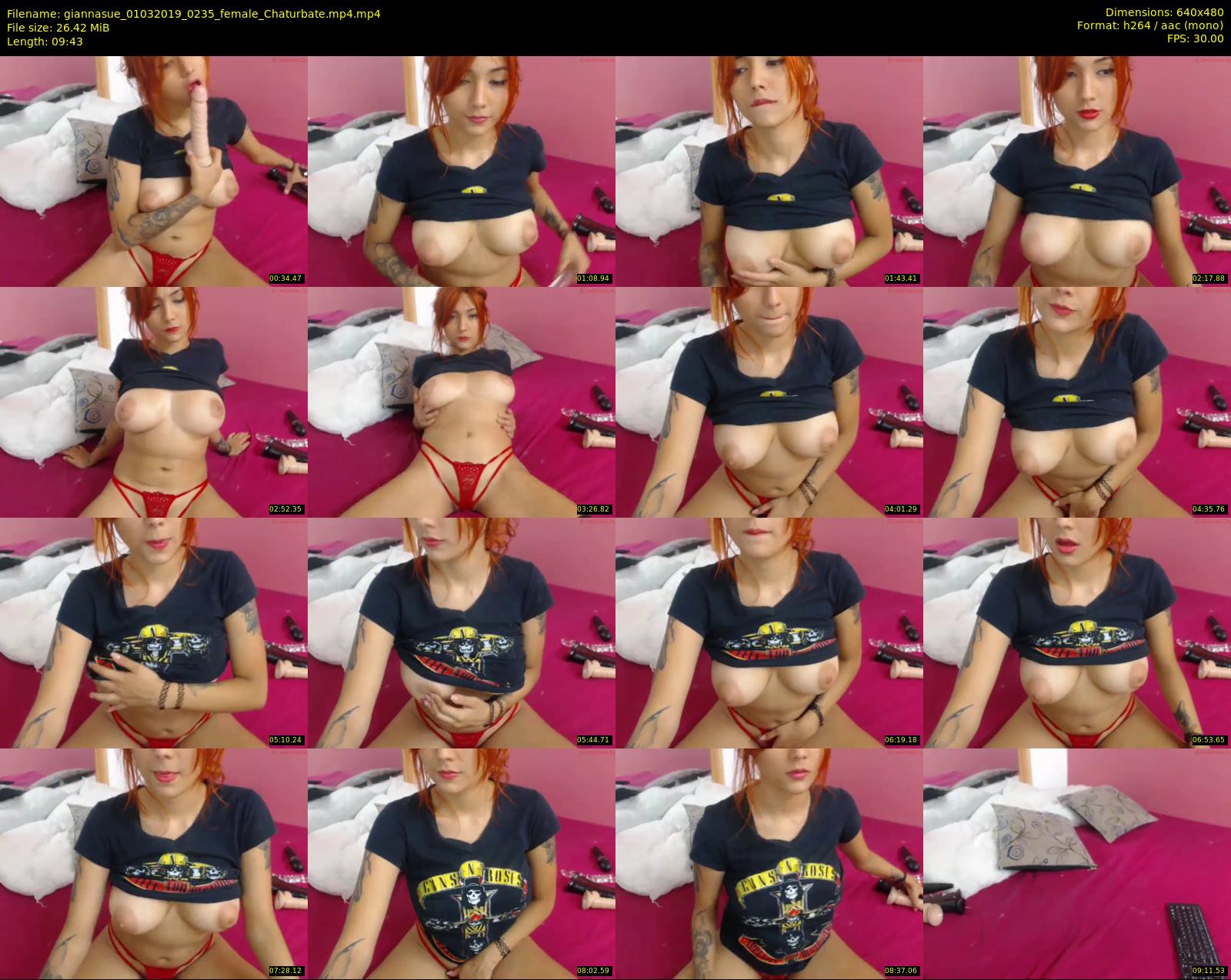 giannasue — 10 minute Chaturbate female cam show recording, 480p, Mar 1, 2019
