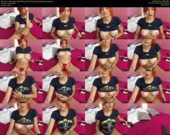 giannasue — 10 minute Chaturbate female cam show recording, 480p, Mar 1, 2019