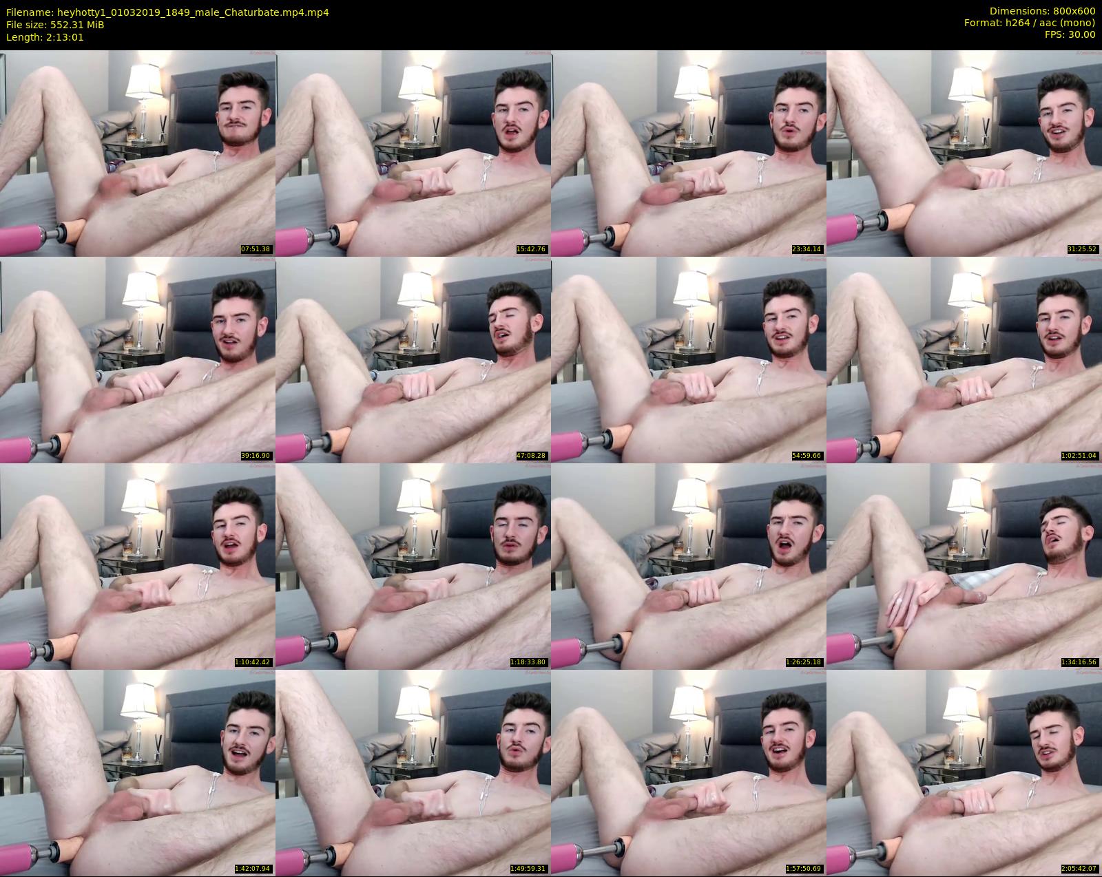 heyhotty1 — 134 minute Chaturbate male cam show recording, 480p, Mar 1, 2019