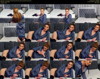 hornygirllx — 21 minute Chaturbate female cam show recording, 480p, Mar 1, 2019