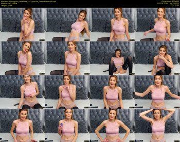 hornygirllx — 23 minute Chaturbate female cam show recording, 480p, Mar 1, 2019