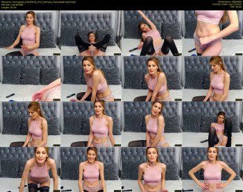 hornygirllx — 46 minute Chaturbate female cam show recording, 480p, Mar 1, 2019