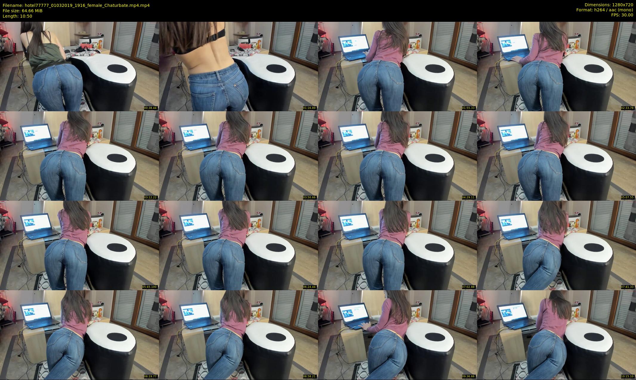 hotel77777 — 11 minute Chaturbate female cam show recording, 720p, Mar 1, 2019