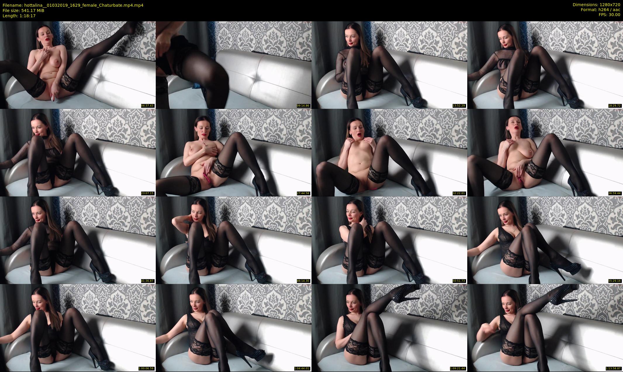 hottalina_ — 79 minute Chaturbate female cam show recording, 720p, Mar 1, 2019