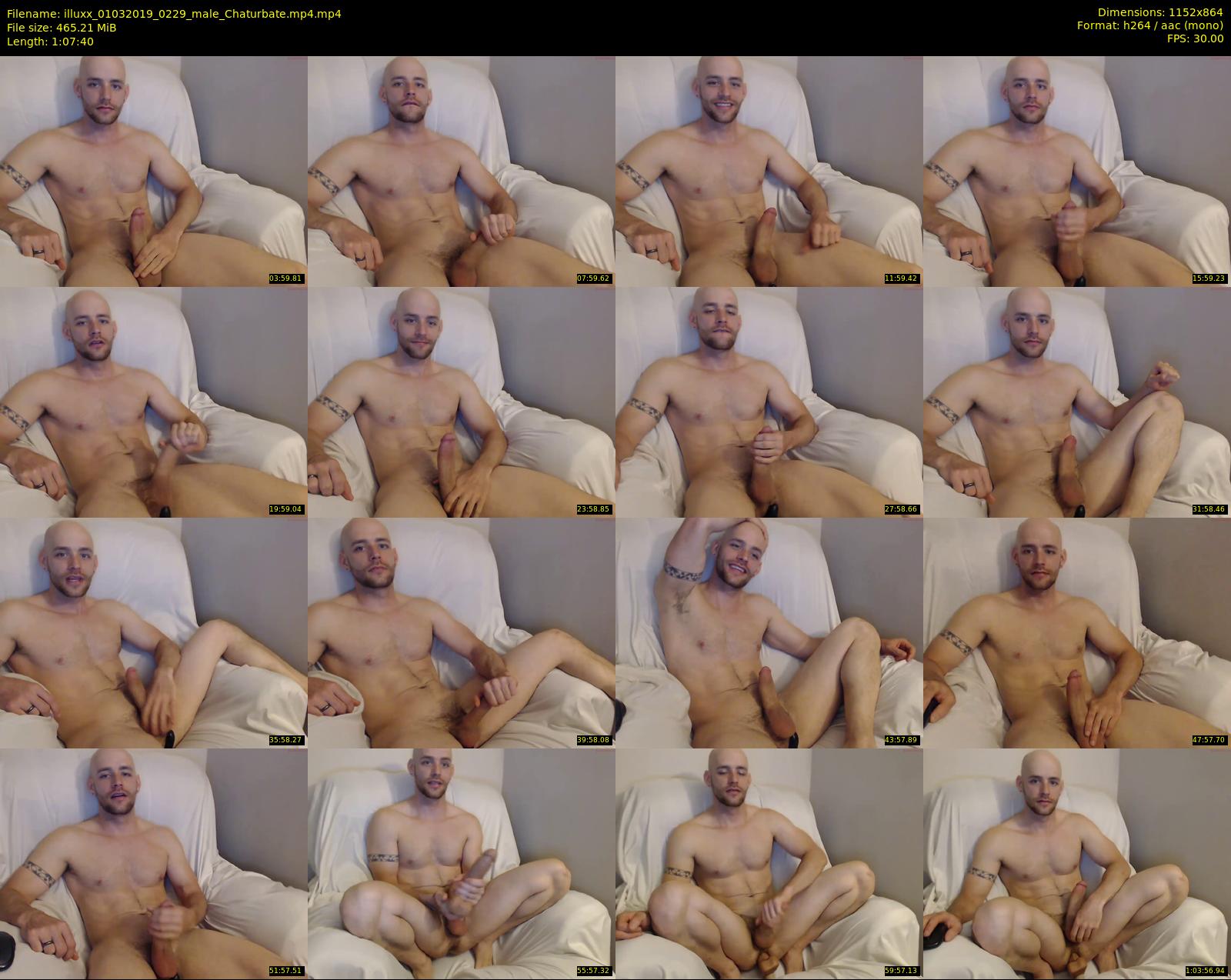 illuxx — 68 minute Chaturbate male cam show recording, 720p, Mar 1, 2019