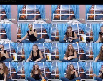 juliabeautiful — 45 minute Chaturbate female cam show recording, 1080p, Mar 1, 2019