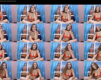 juliabeautiful — 8 minute Chaturbate female cam show recording, 1080p, Mar 1, 2019