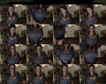 julialiones — 55 minute Chaturbate female cam show recording, 480p, Mar 1, 2019