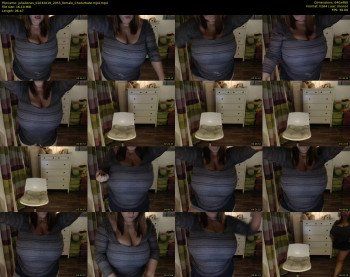 julialiones — 7 minute Chaturbate female cam show recording, 480p, Mar 1, 2019
