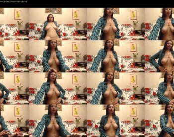 karolinecher — 3 minute Chaturbate female cam show recording, 1080p, Mar 1, 2019