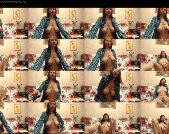 karolinecher — 29 minute Chaturbate female cam show recording, 1080p, Mar 1, 2019
