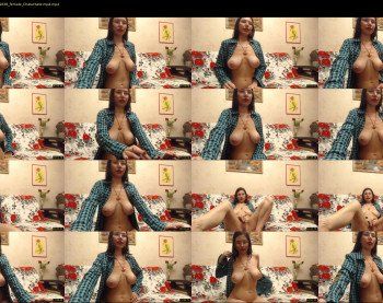 karolinecher — 17 minute Chaturbate female cam show recording, 1080p, Mar 1, 2019