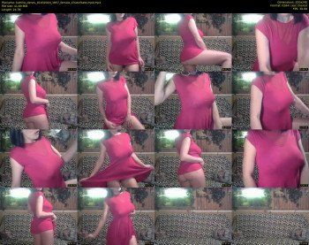 katrine_denev — 25 minute Chaturbate female cam show recording, SD, Mar 1, 2019