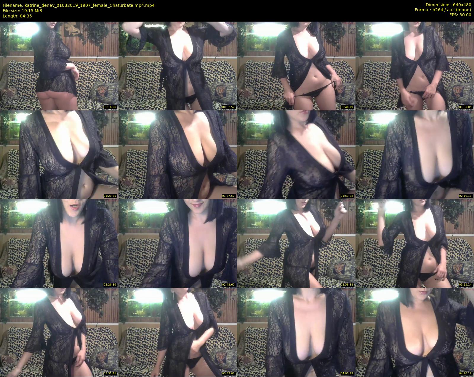 katrine_denev — 5 minute Chaturbate female cam show recording, 480p, Mar 1, 2019