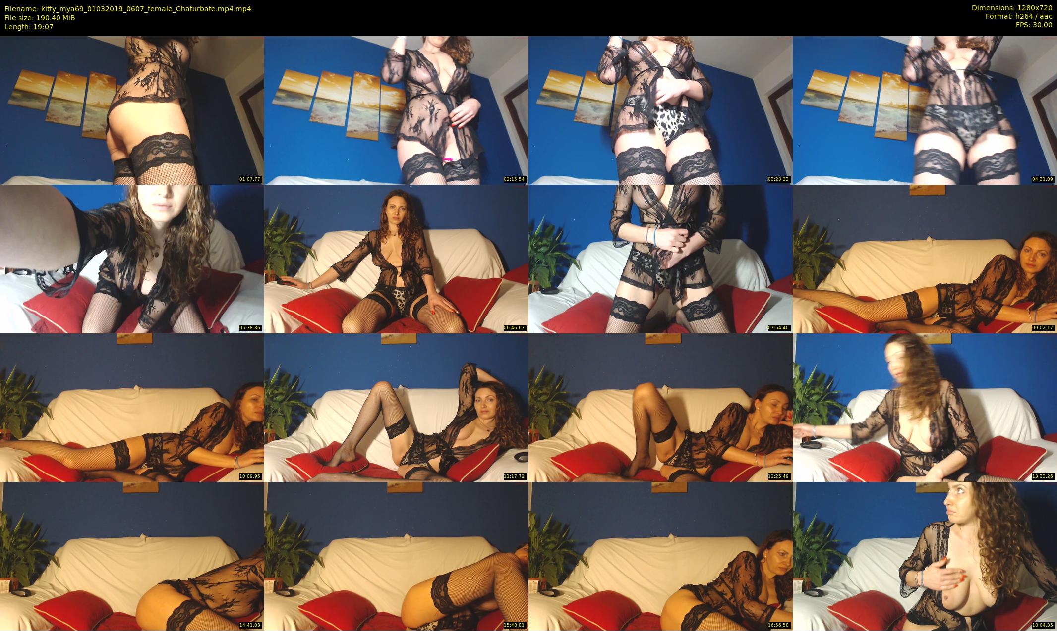 kitty_mya69 — 20 minute Chaturbate female cam show recording, 720p, Mar 1, 2019