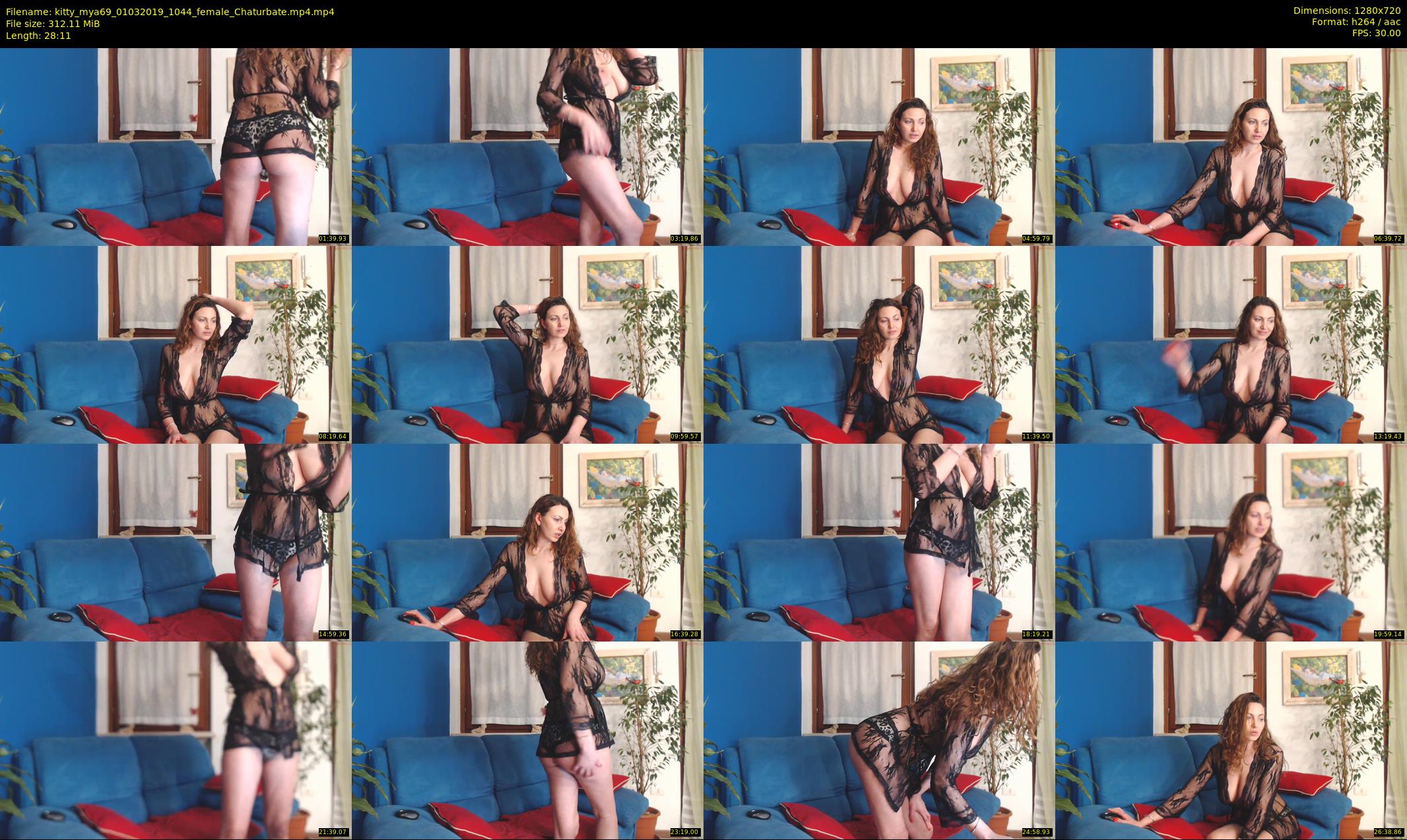 kitty_mya69 — 29 minute Chaturbate female cam show recording, 720p, Mar 1, 2019