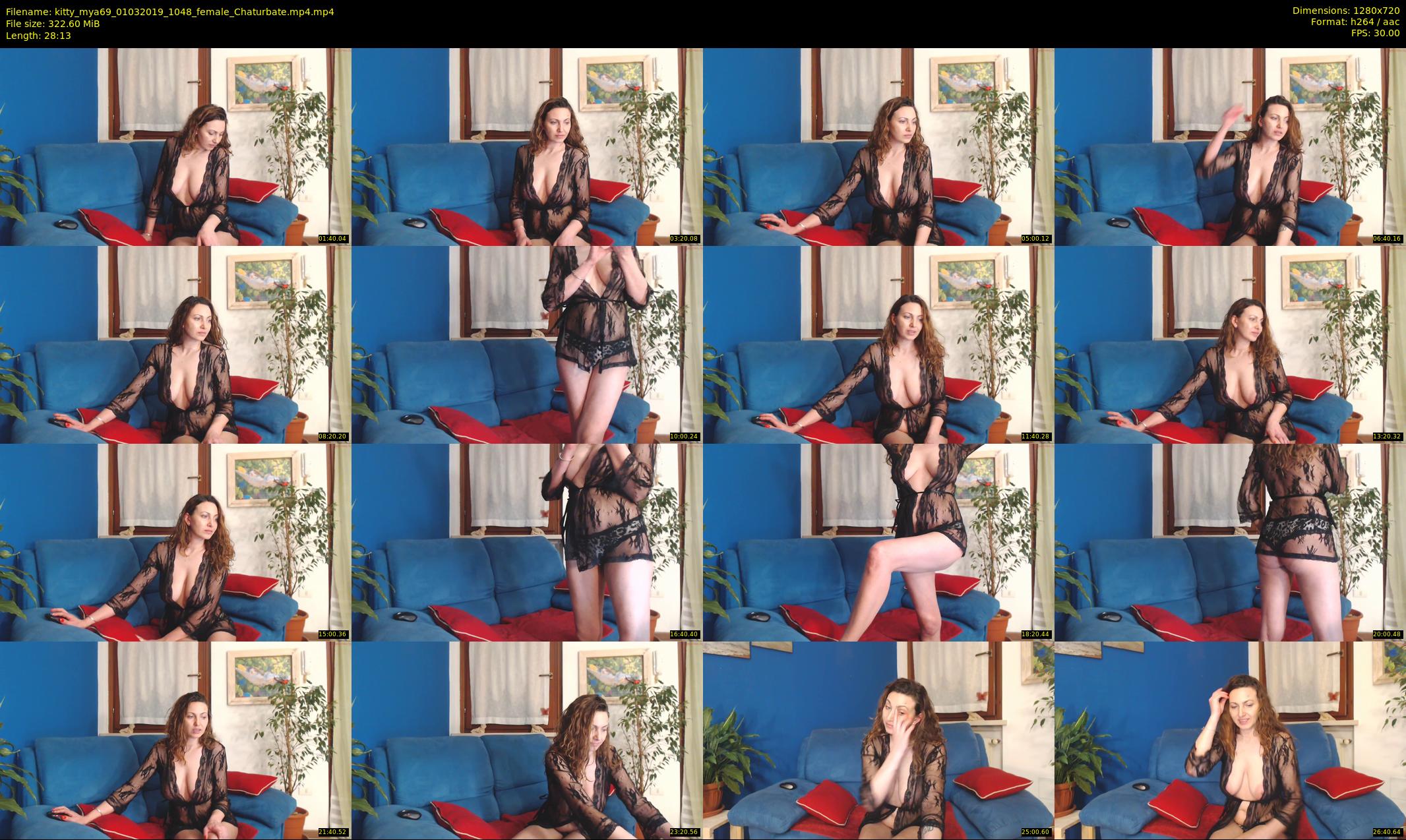 kitty_mya69 — 29 minute Chaturbate female cam show recording, 720p, Mar 1, 2019