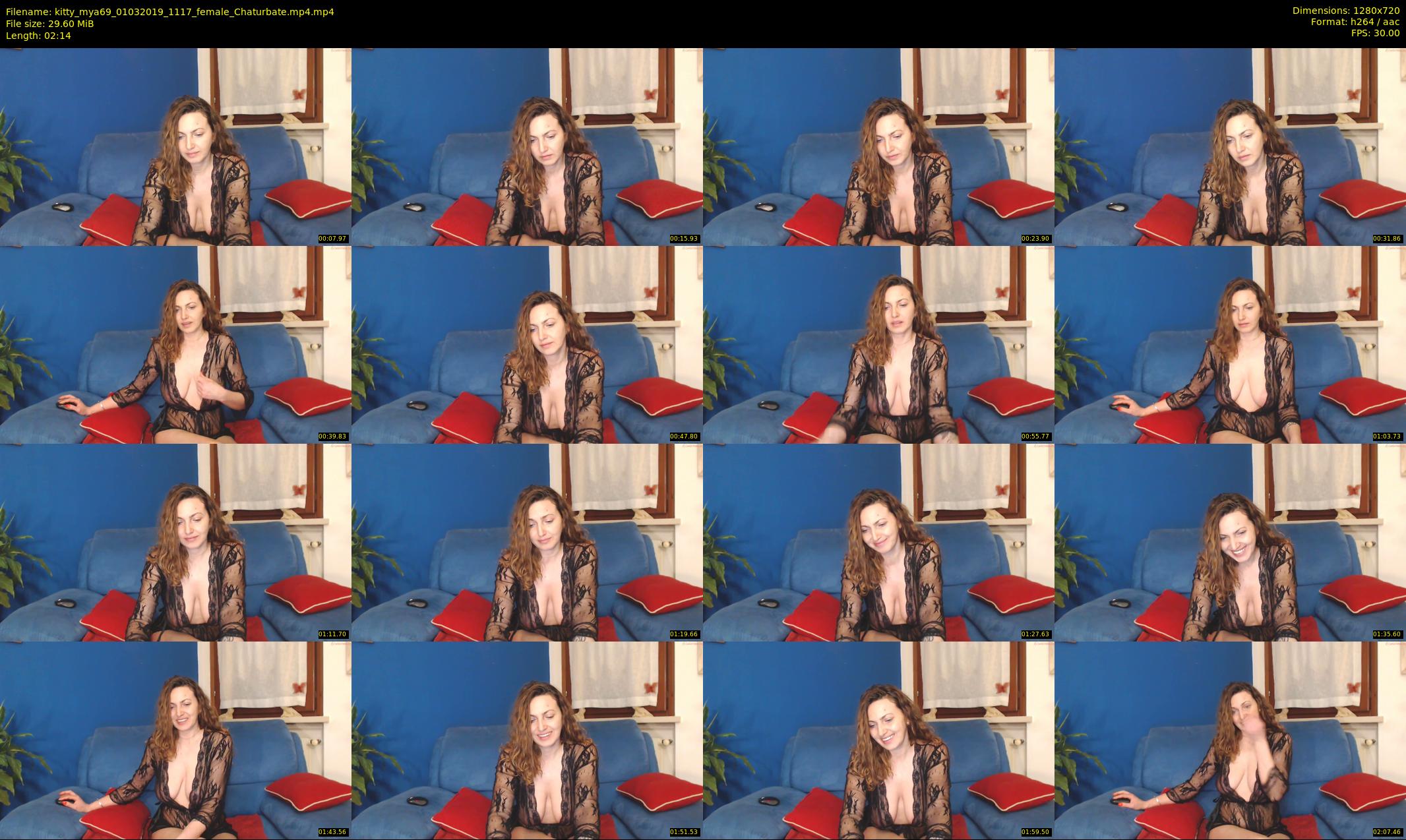 kitty_mya69 — 3 minute Chaturbate female cam show recording, 720p, Mar 1, 2019