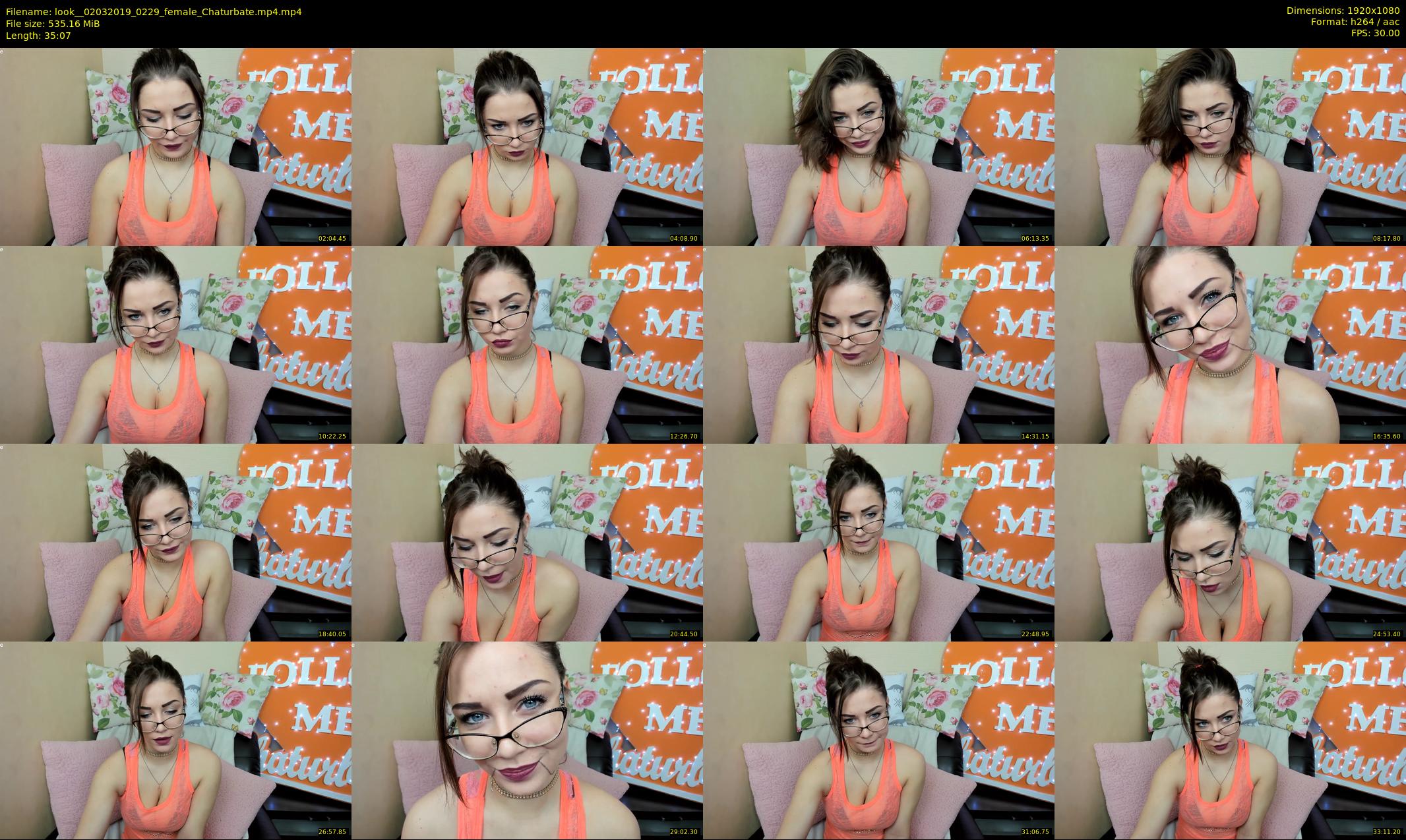 look_ — 36 minute Chaturbate female cam show recording, 1080p, Mar 2, 2019