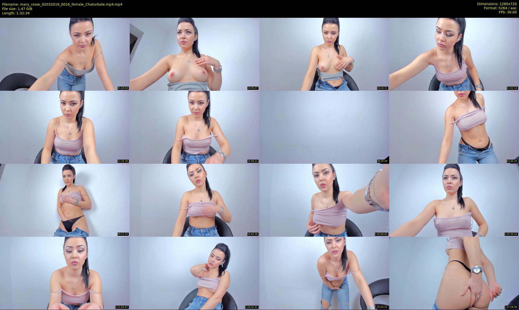 mary_rosse — 93 minute Chaturbate couple cam show recording, 720p, Mar 2, 2019