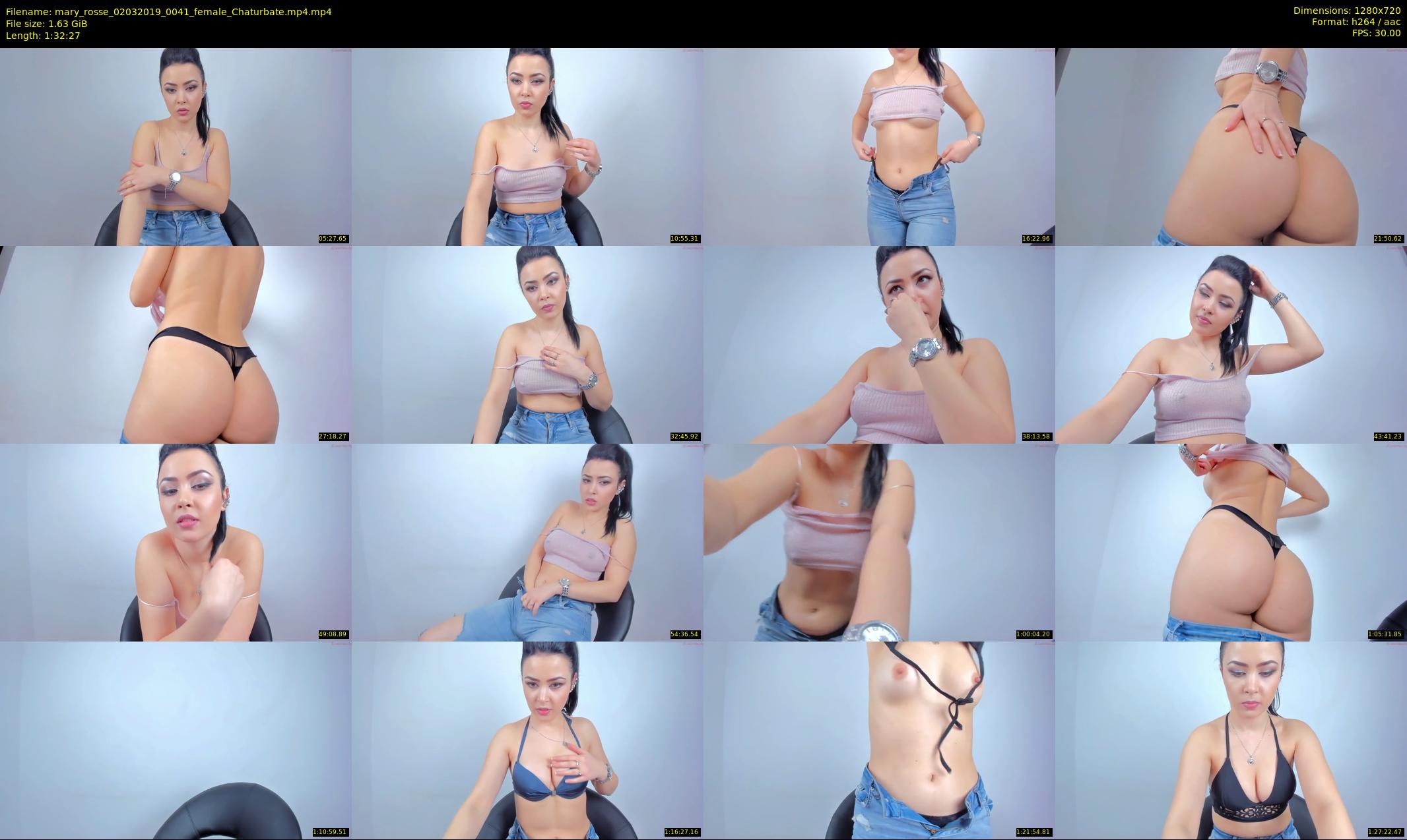 mary_rosse — 93 minute Chaturbate couple cam show recording, 720p, Mar 2, 2019