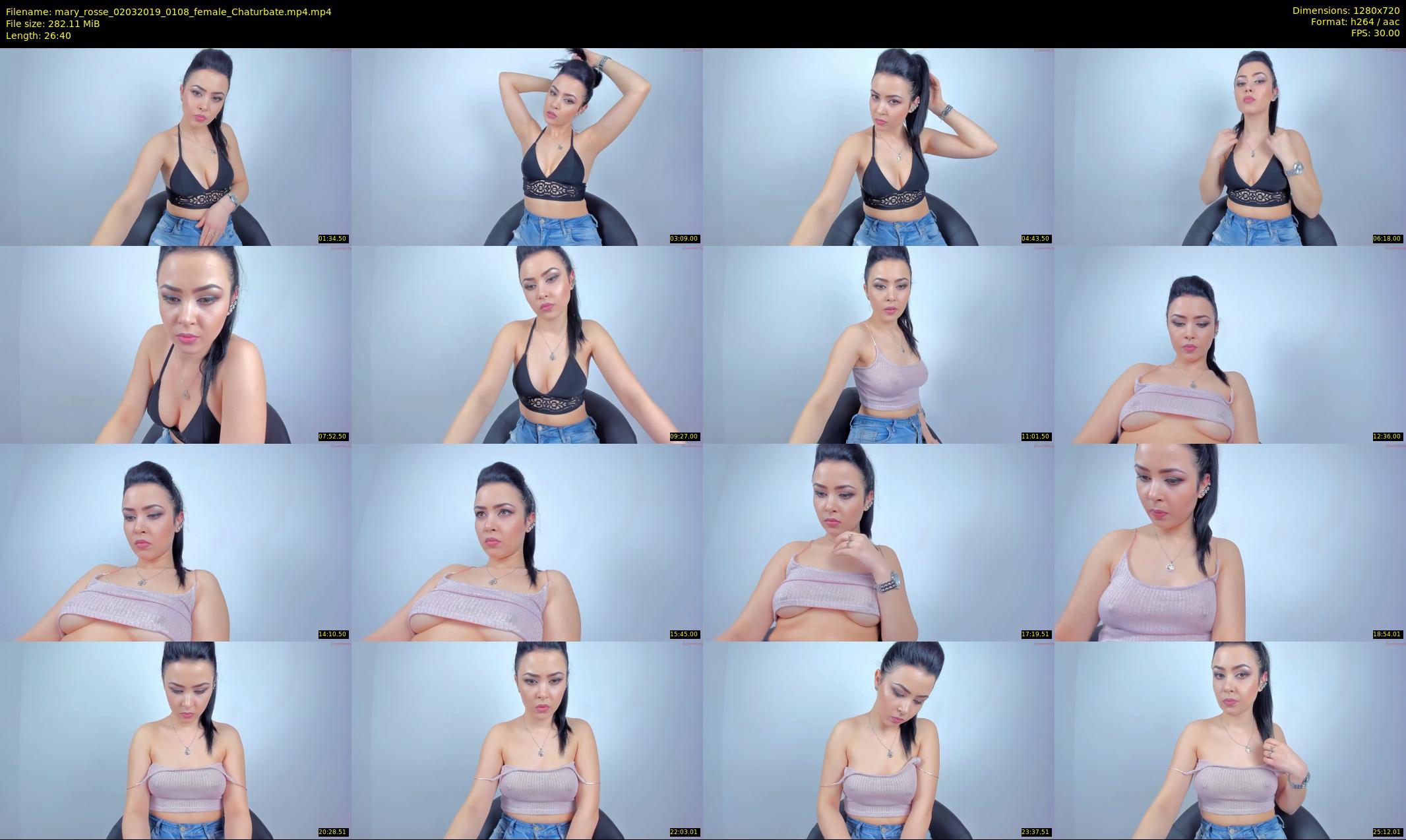 mary_rosse — 27 minute Chaturbate couple cam show recording, 720p, Mar 2, 2019