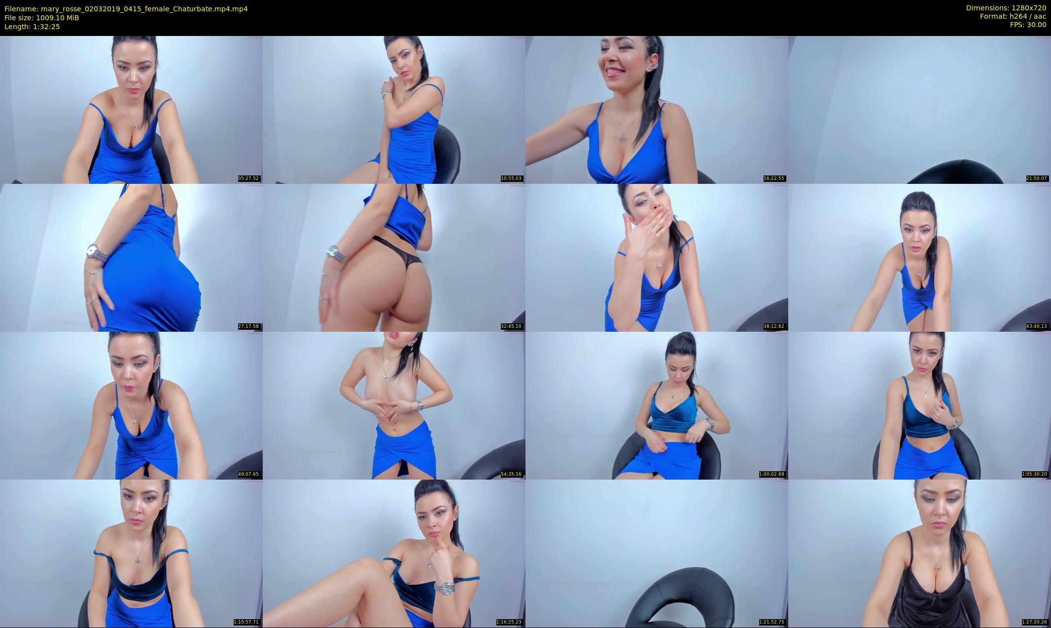 mary_rosse — 93 minute Chaturbate couple cam show recording, 720p, Mar 2, 2019