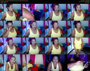 marysol83 — 10 minute Chaturbate female cam show recording, 480p, Mar 2, 2019