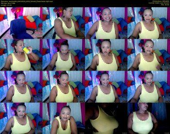 marysol83 — 14 minute Chaturbate female cam show recording, 480p, Mar 2, 2019