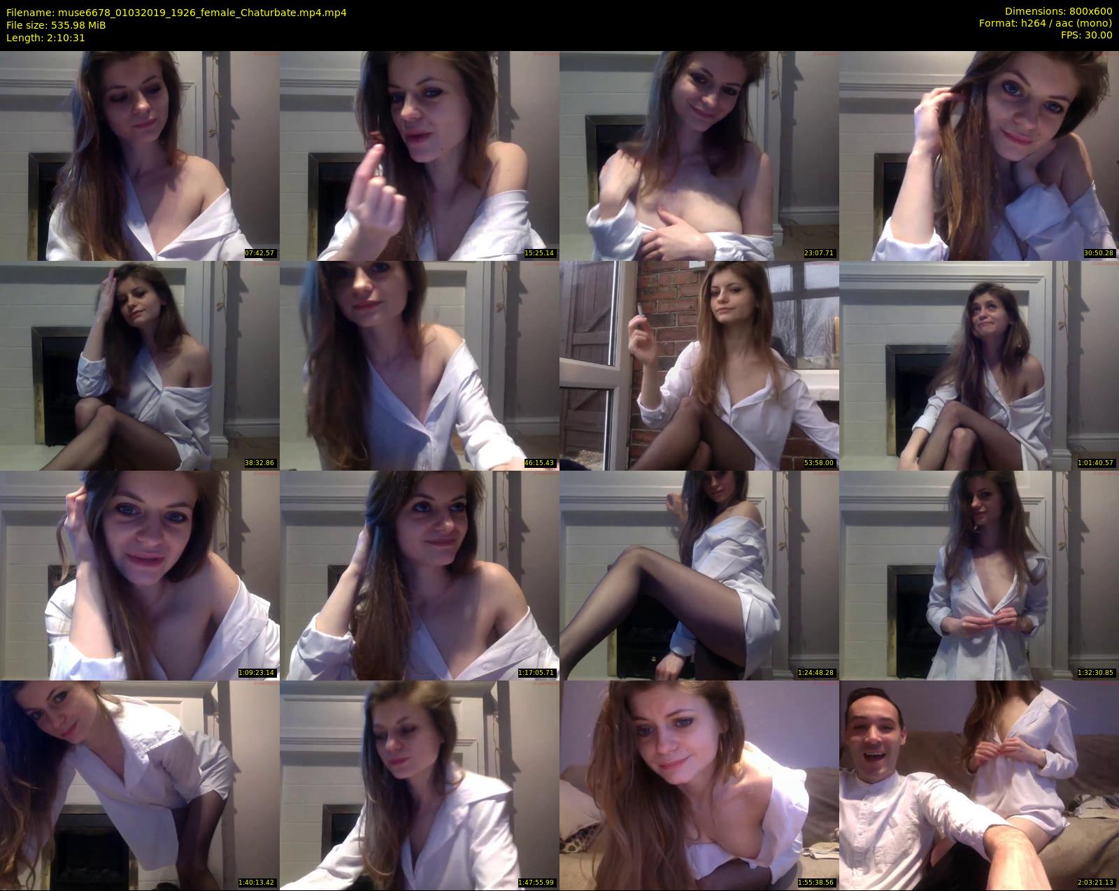 muse6678 — 131 minute Chaturbate female cam show recording, 480p, Mar 1, 2019