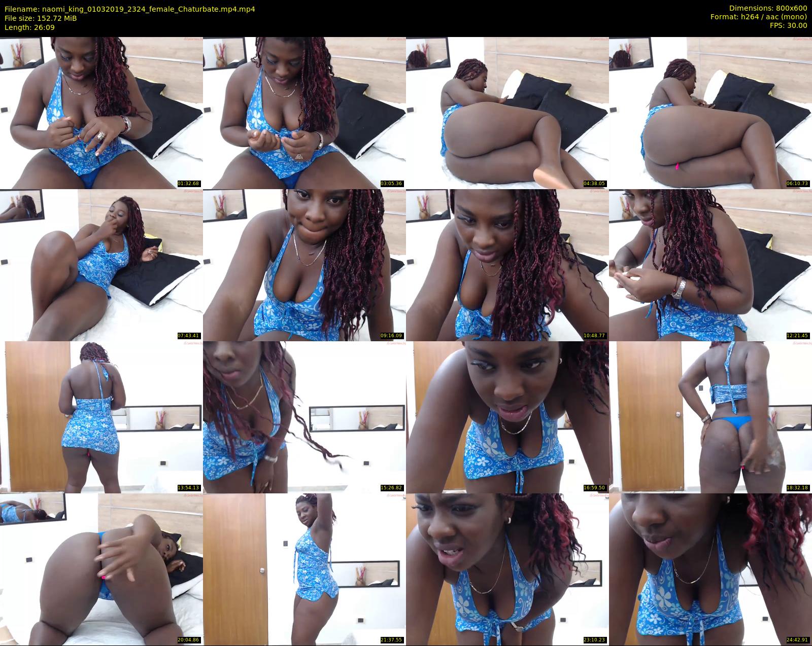 naomi_king — 27 minute Chaturbate female cam show recording, 480p, Mar 1, 2019