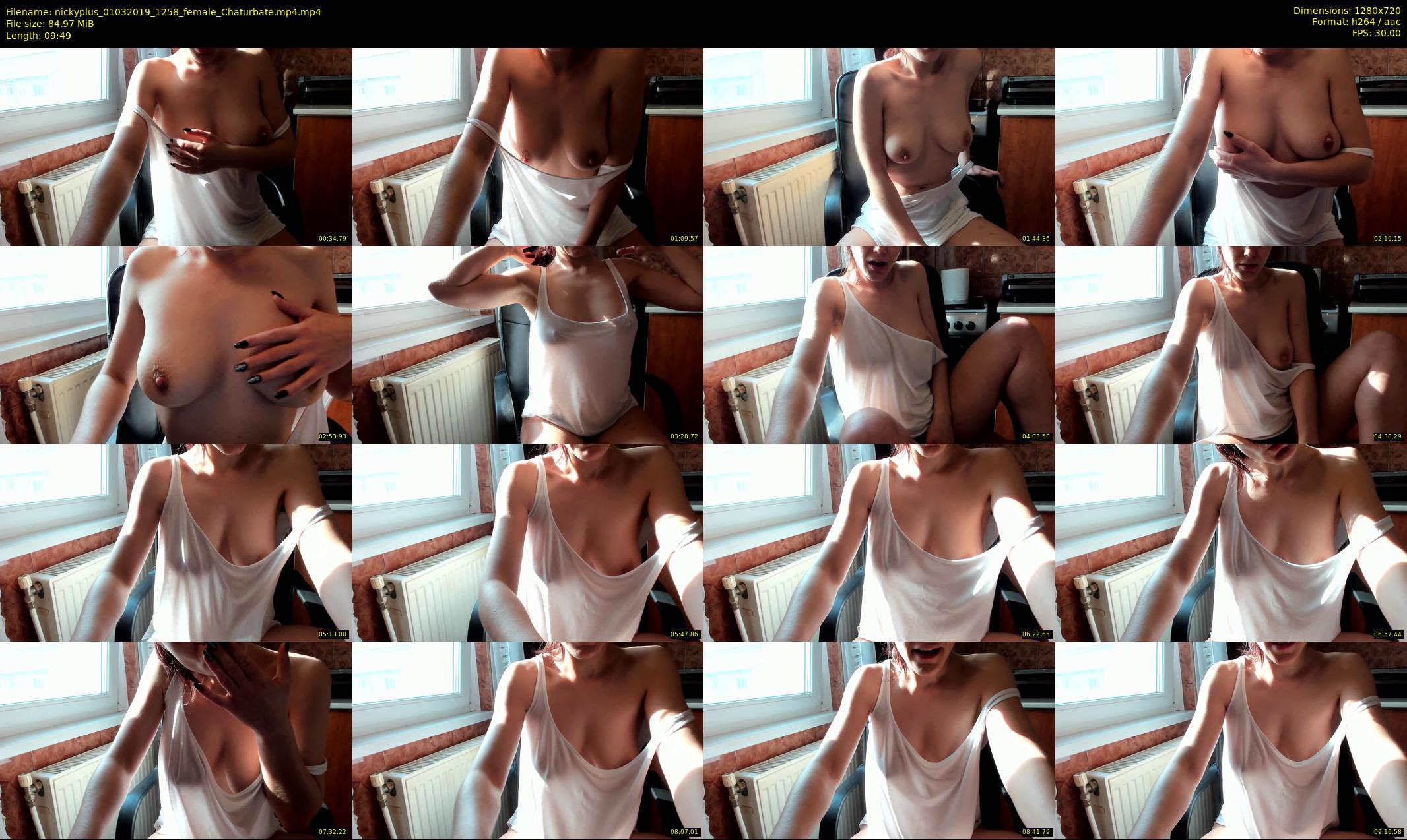 nickyplus — 10 minute Chaturbate couple cam show recording, 720p, Mar 1, 2019