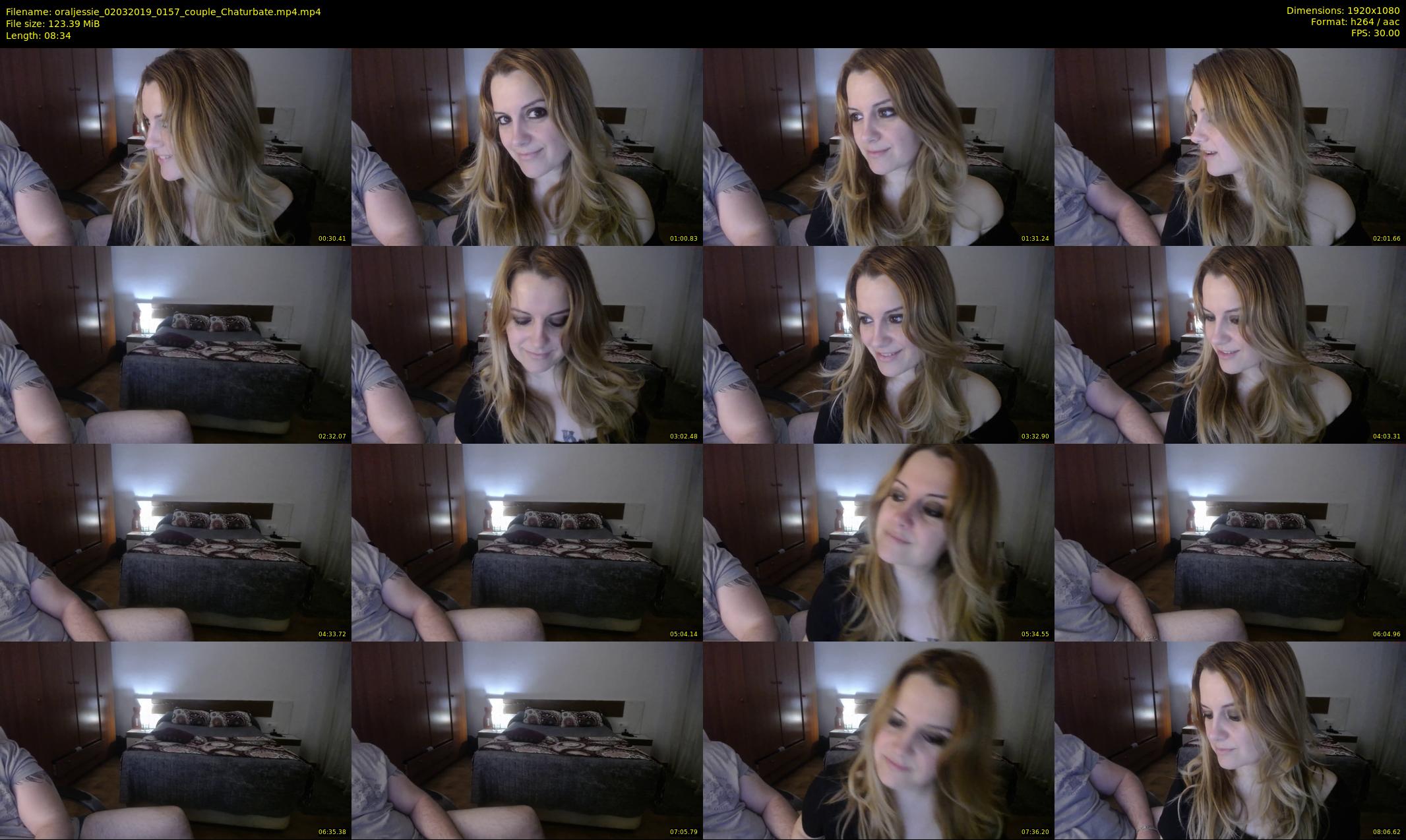 oraljessie — 9 minute Chaturbate couple cam show recording, 1080p, Mar 2, 2019