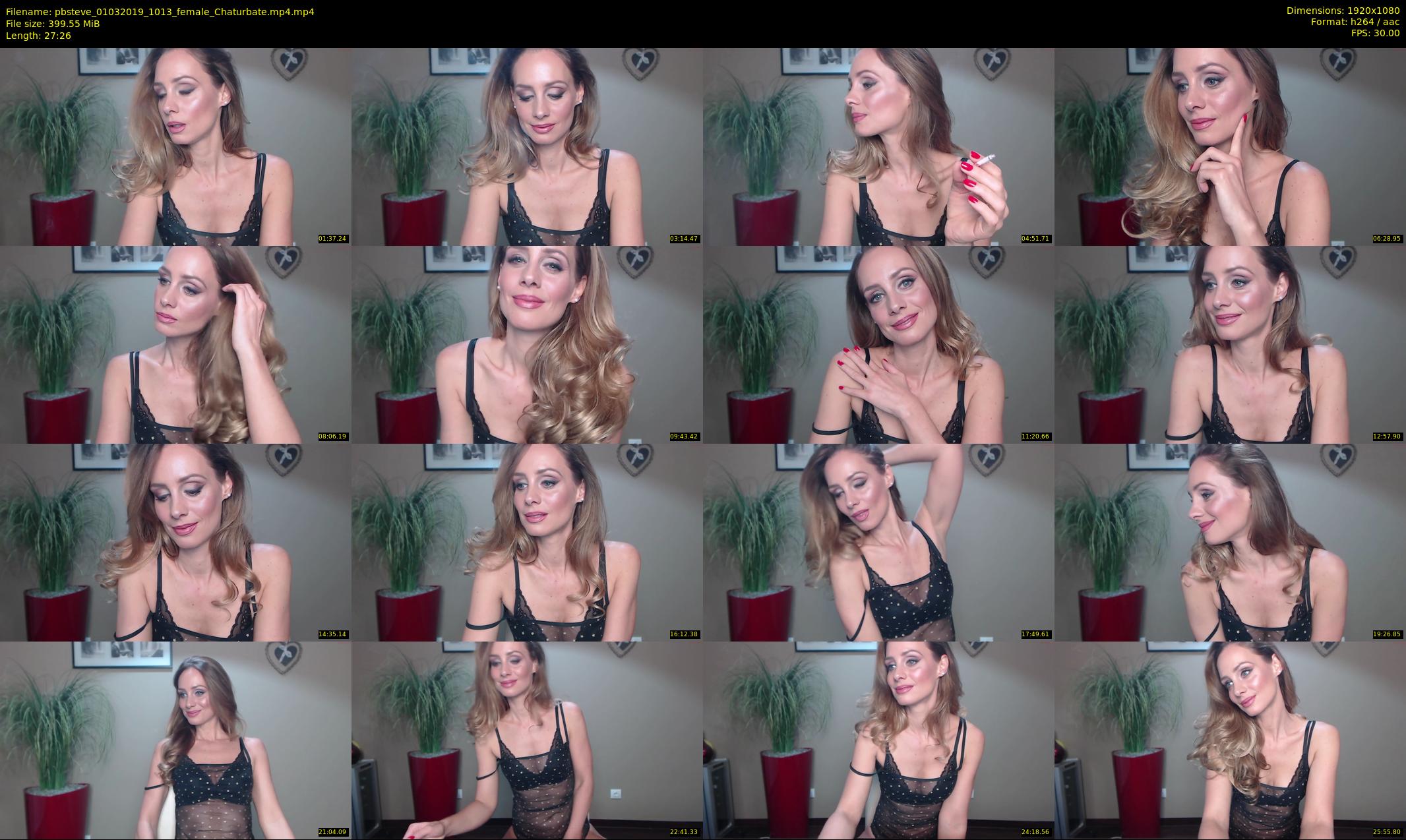 pbsteve — 28 minute Chaturbate couple cam show recording, 1080p, Mar 1, 2019