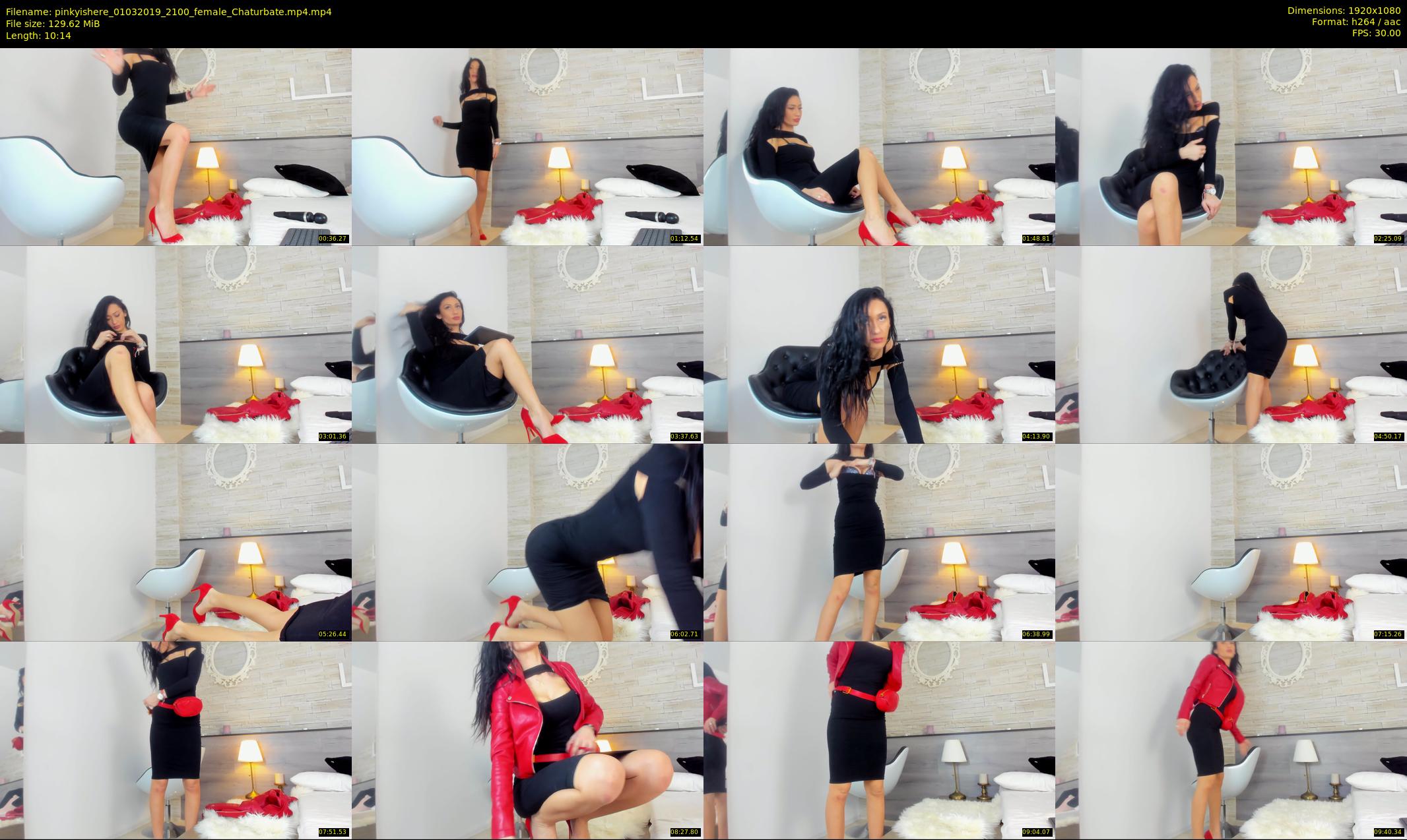pinkyishere — 11 minute Chaturbate female cam show recording, 1080p, Mar 1, 2019